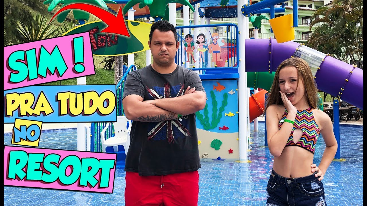 SIM PRA TUDO NO RESORT