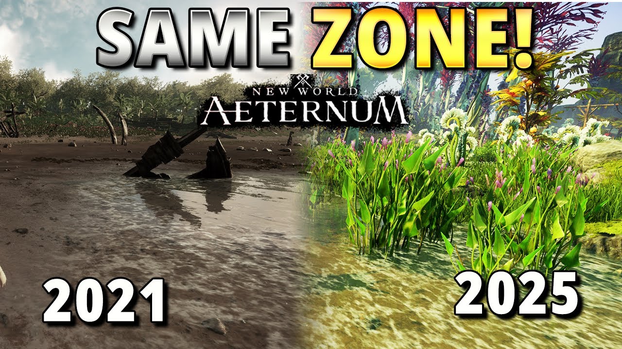 4 Year Later New World Feels Like a Completely Different Game In 2025
