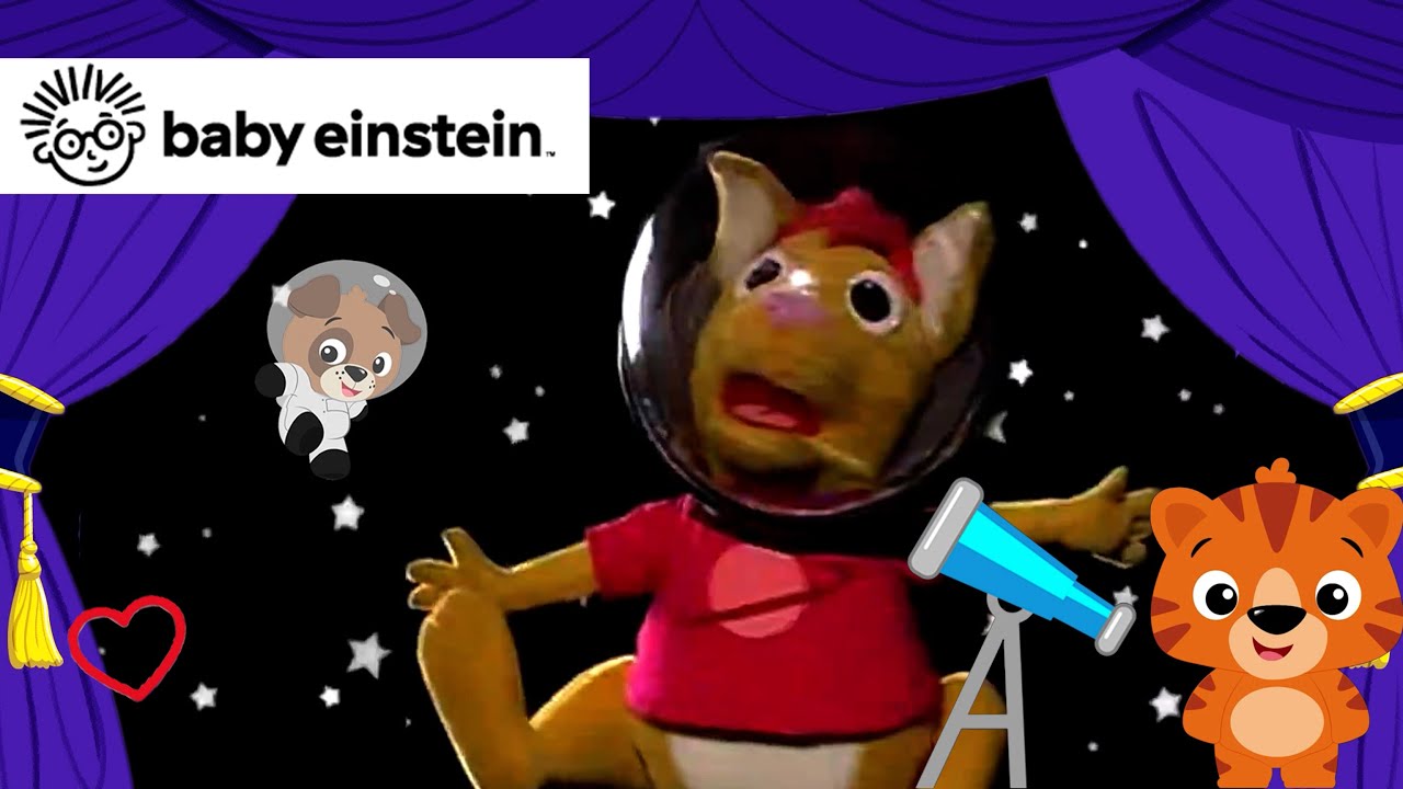 Moon & Stars | New Classics | Baby Einstein | Learning Show for Toddlers | Cartoons for Kids