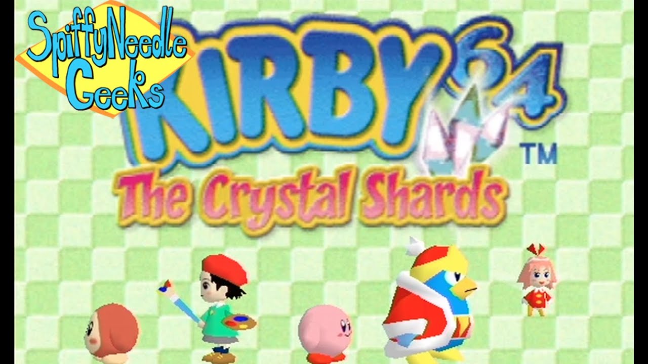 SNG Plays: Kirby 64 and The Crystal Shards (Part 1)