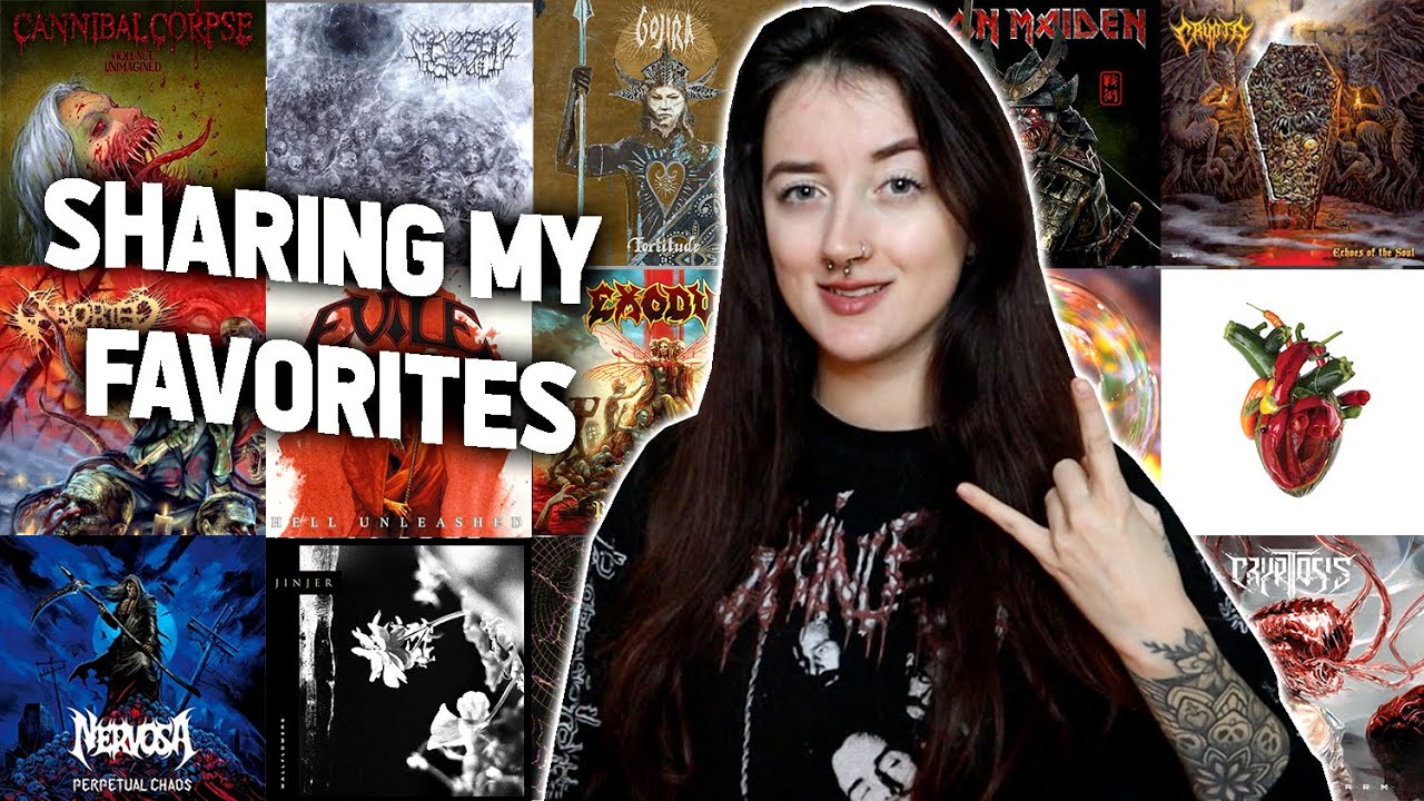 Top 20 best metal albums of 2021