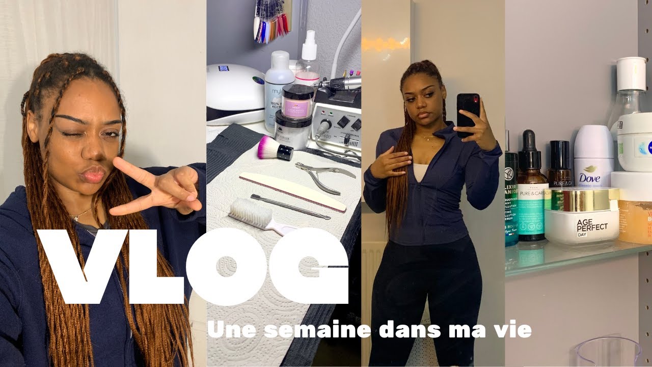 VLOG | Une semaine dans ma vie entre un 35H et mon business à côté.