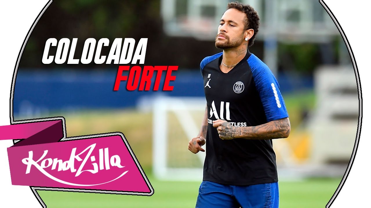 Neymar Jr ● Colocada Forte (MC Niack)