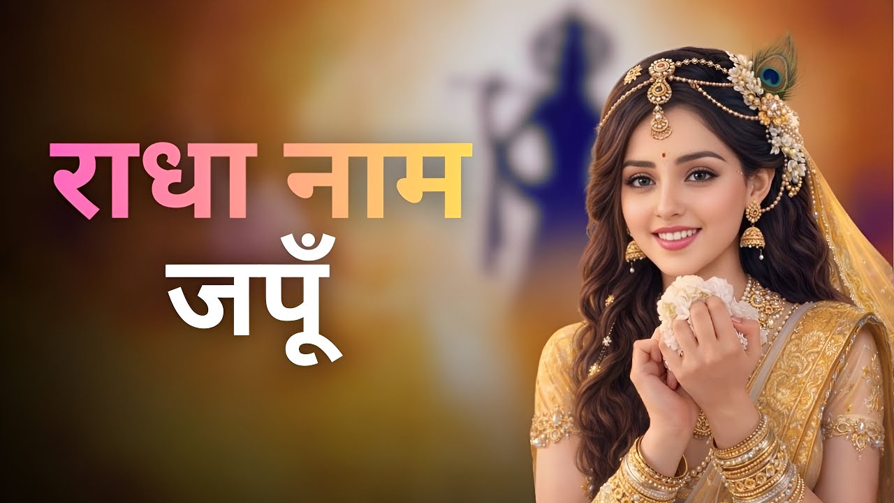 राधा नाम जपूँ | Radha Naam Japu | New Bhakti Mantar 2026