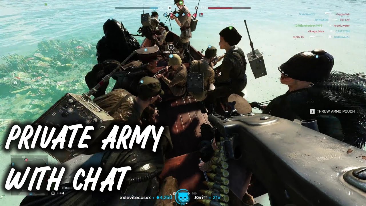 Private army - Battlefield V | Lirik