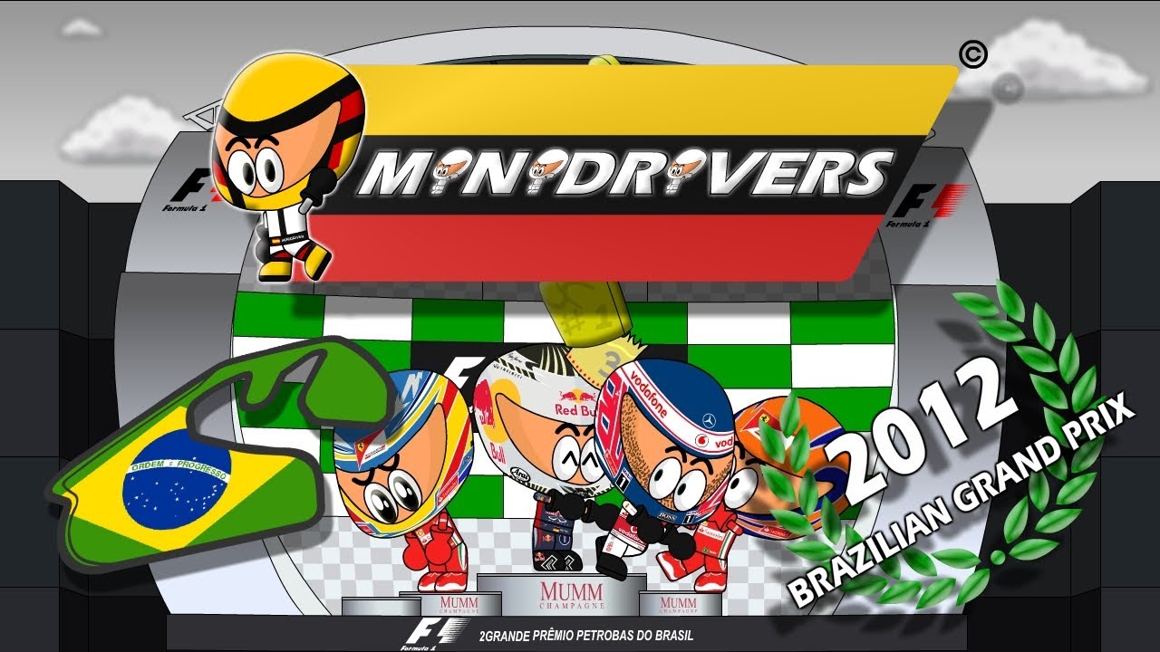 MiniDrivers - Chapter 4x20 - 2012 Brazilian Grand Prix