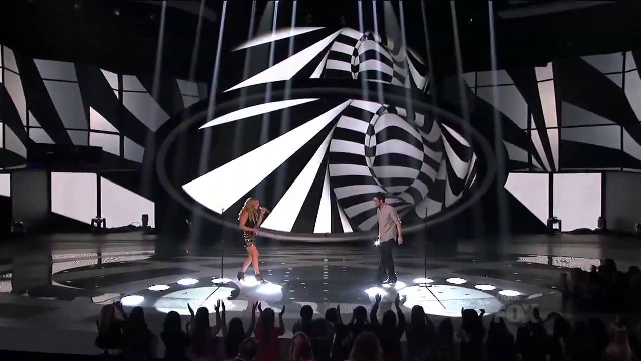 Somebody I Used To Know - Phillip Phillips & Elise Testone (American Idol Performance)