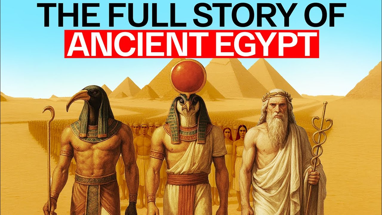 The FULL STORY of Ancient Egypt &ndash; Every Spiritualist Must KNOW This