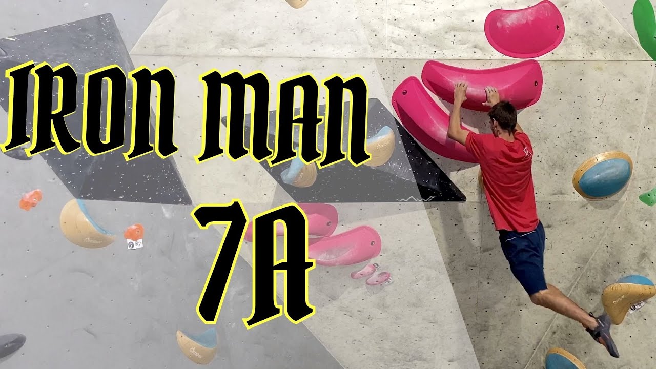 Iron Man 7A - Alpha Boulder di Giubiasco Ticino