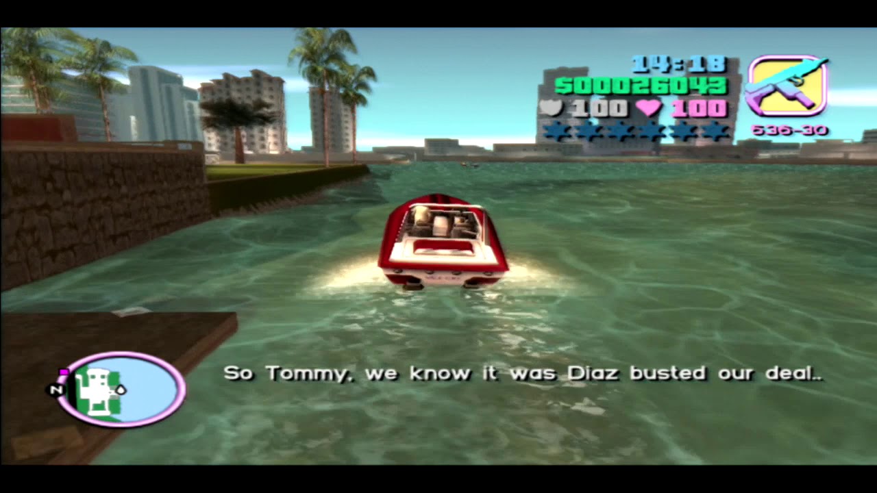 Grand Theft Auto: Vice City PS2 Mission #23 Supply & Demand