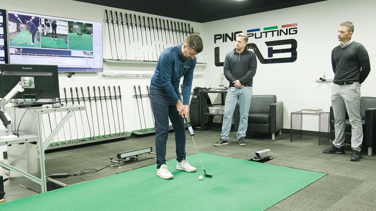 Matt's Putter Fitting at the Ping Putting Lab