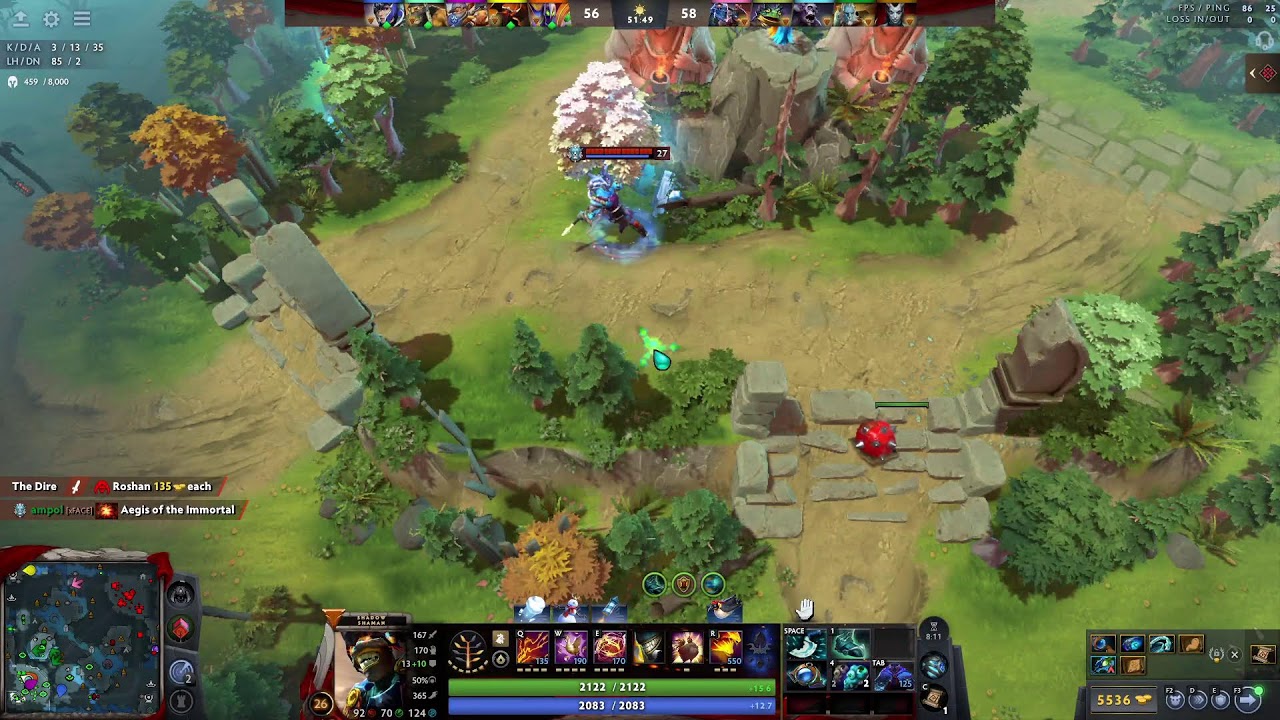 DOTA 2 INDO 🔴NOOB  ARCHON 🔴 SUPPORT OFFLINE ROLES 🔴 ROAD TO LEGEND  🔴 2K MMR ENJOYER 🔴