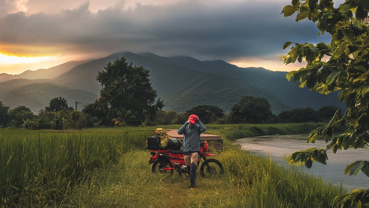 Я нашёл рай в Буэнгкане 🇹🇭 Путешествие вдоль Меконга