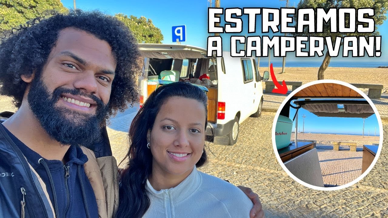 PRIMEIRA VIAGEM DE CAMPERVAN EM PORTUGAL (APÚLIA)