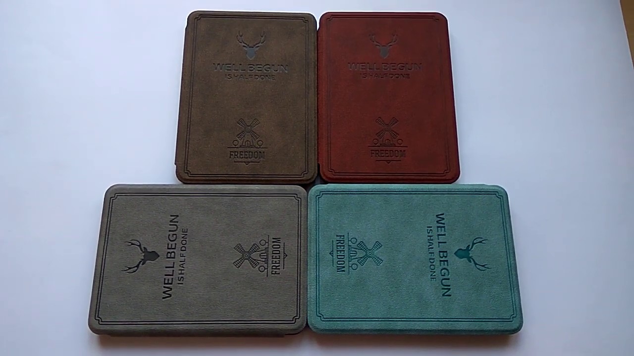 Противоударный чехол книжка на силиконе для Amazon Kindle All New 2019 (10th gen.)