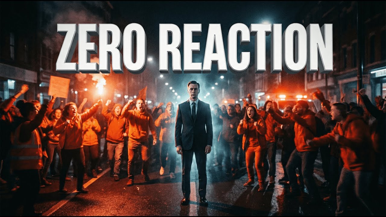 The Art of Not Reacting. (The Most Dangerous Weapon)