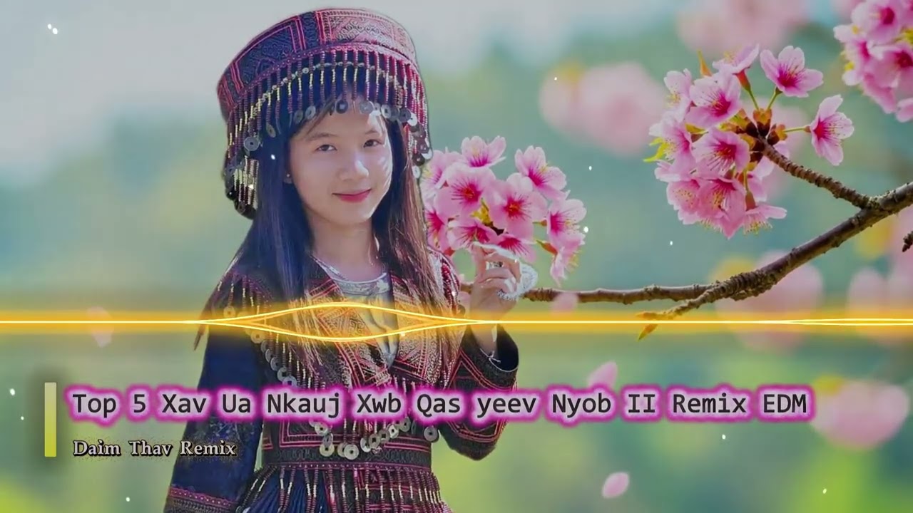 Top5 kauj Hmoob Remix EDM tshiab 2026.Suab bass loj, mloog tsis dhuav.Xav Ua Nkauj Xwb Qas Yeev Nyob
