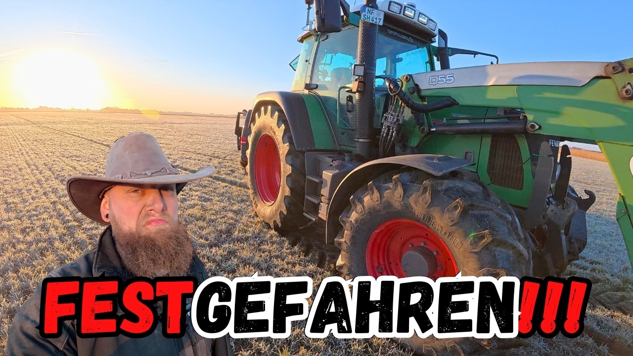 Festgefahren 😩 I Hoflader springt nicht an 🙈I Neuinvestition 🤪💰