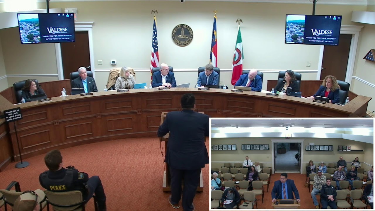 Town of Valdese - Town Council Meeting (March 2, 2026)