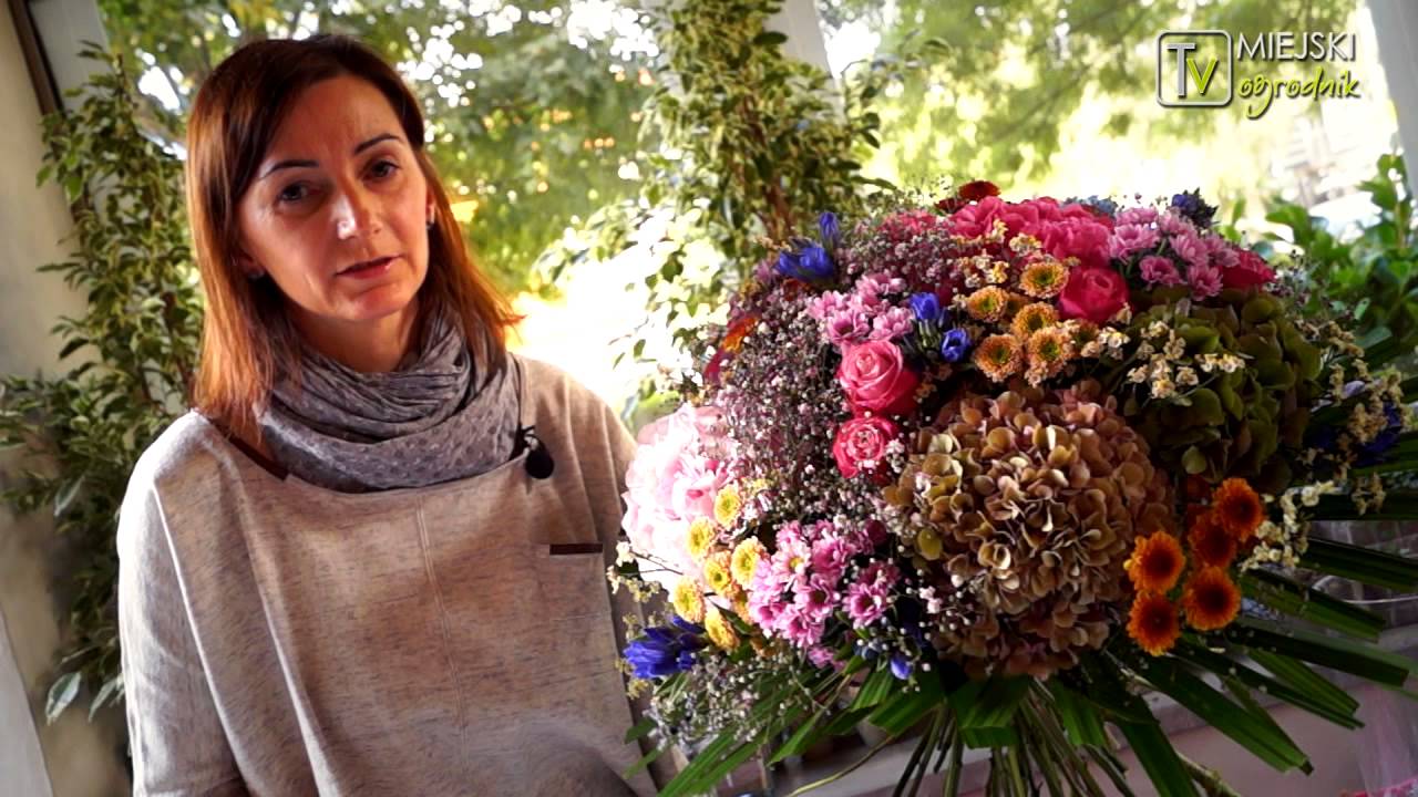 Sekunda dla kwiatów - Bukiety na koniec lata cz.2 S01 E04