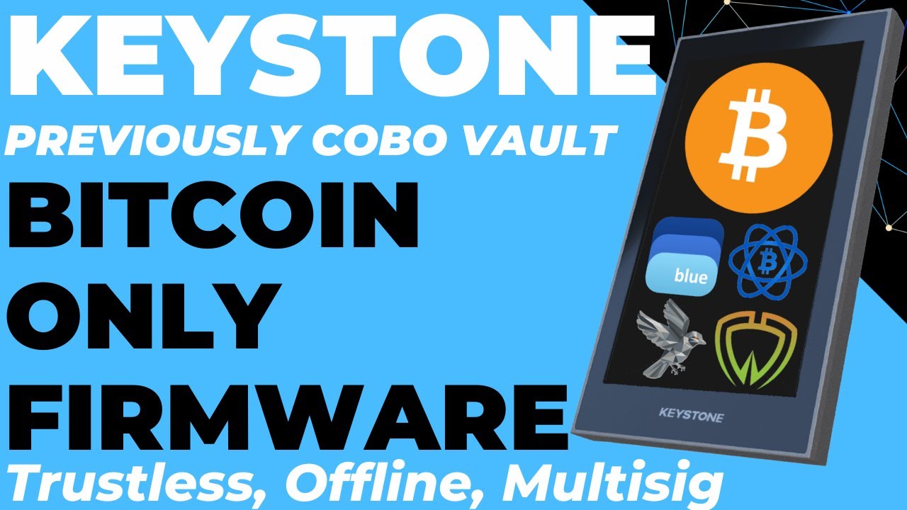 Keystone Bitcoin Only Firmware - Installation, Usage and Review (Cold Storage Hardware Wallet)