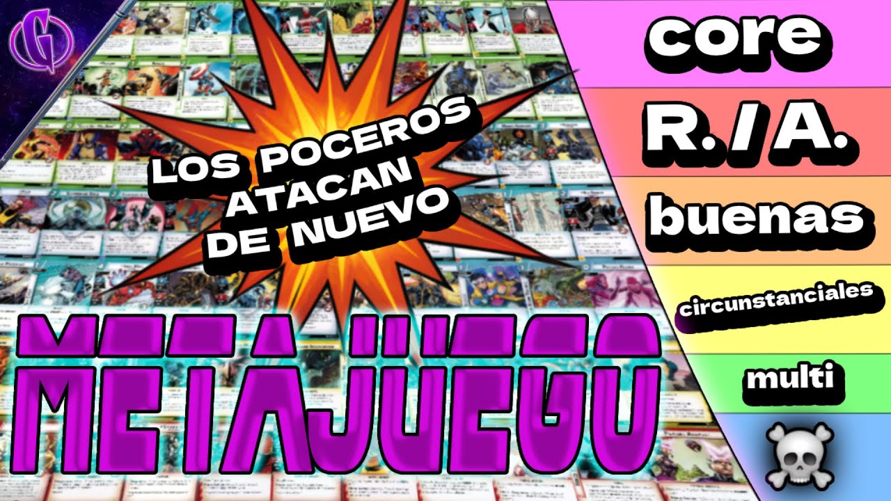 👊💥METAJUEGO MARVEL CHAMPIONS | ft. @LasMarvelchampionadas