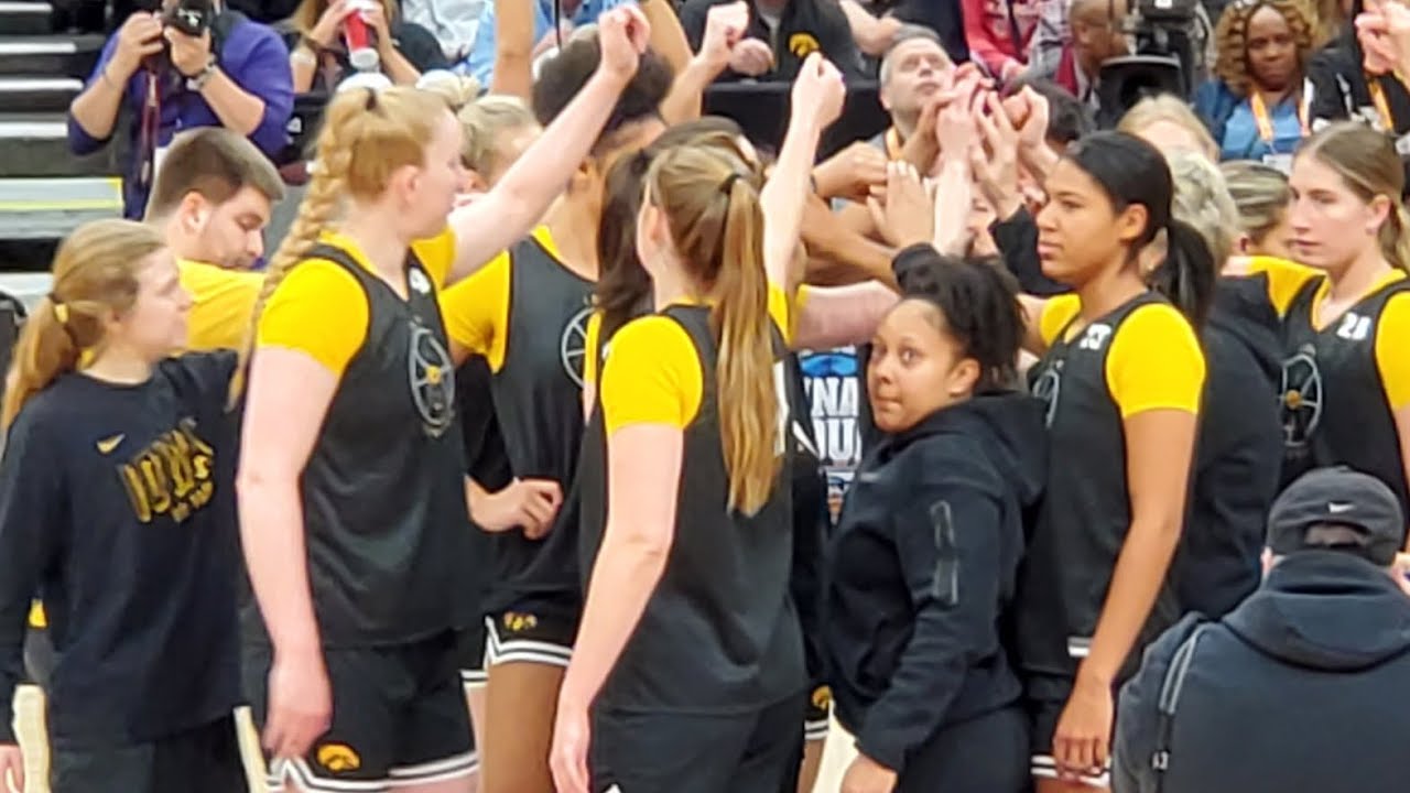 Iowa Hawkeyes | Super Saturday Practice | 2024 Final Four | 4.6.2024