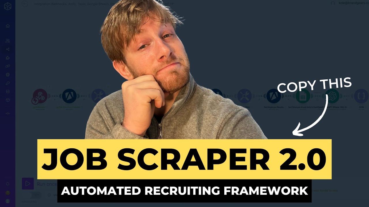 Job Scraper 2.0 | Automated Client Generation For Recruiting Agencies