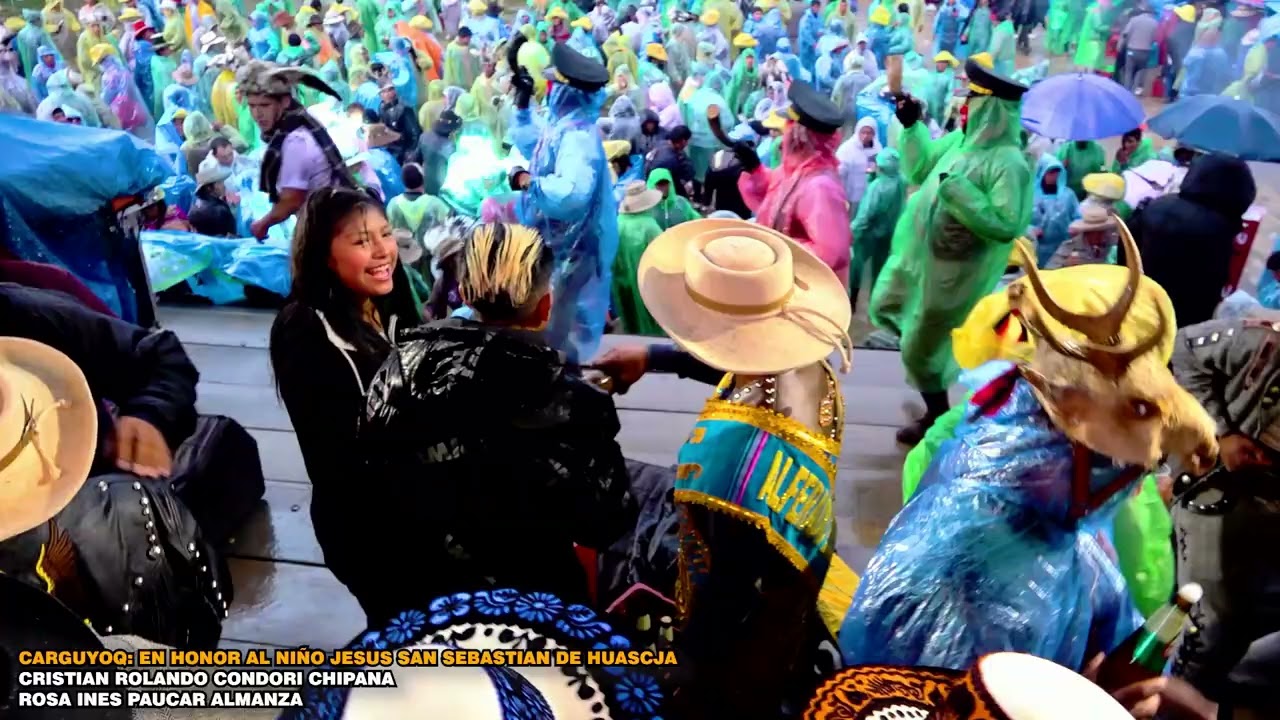 TAKANAKUY PARTE 2 EN HONOR AL NIÑO JESUS SAN SEBASTIAN HUASCJA 2025