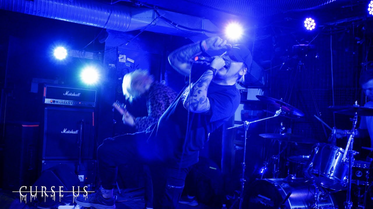 CURSE US - live at Punk Fiction Club, 31.03.2024