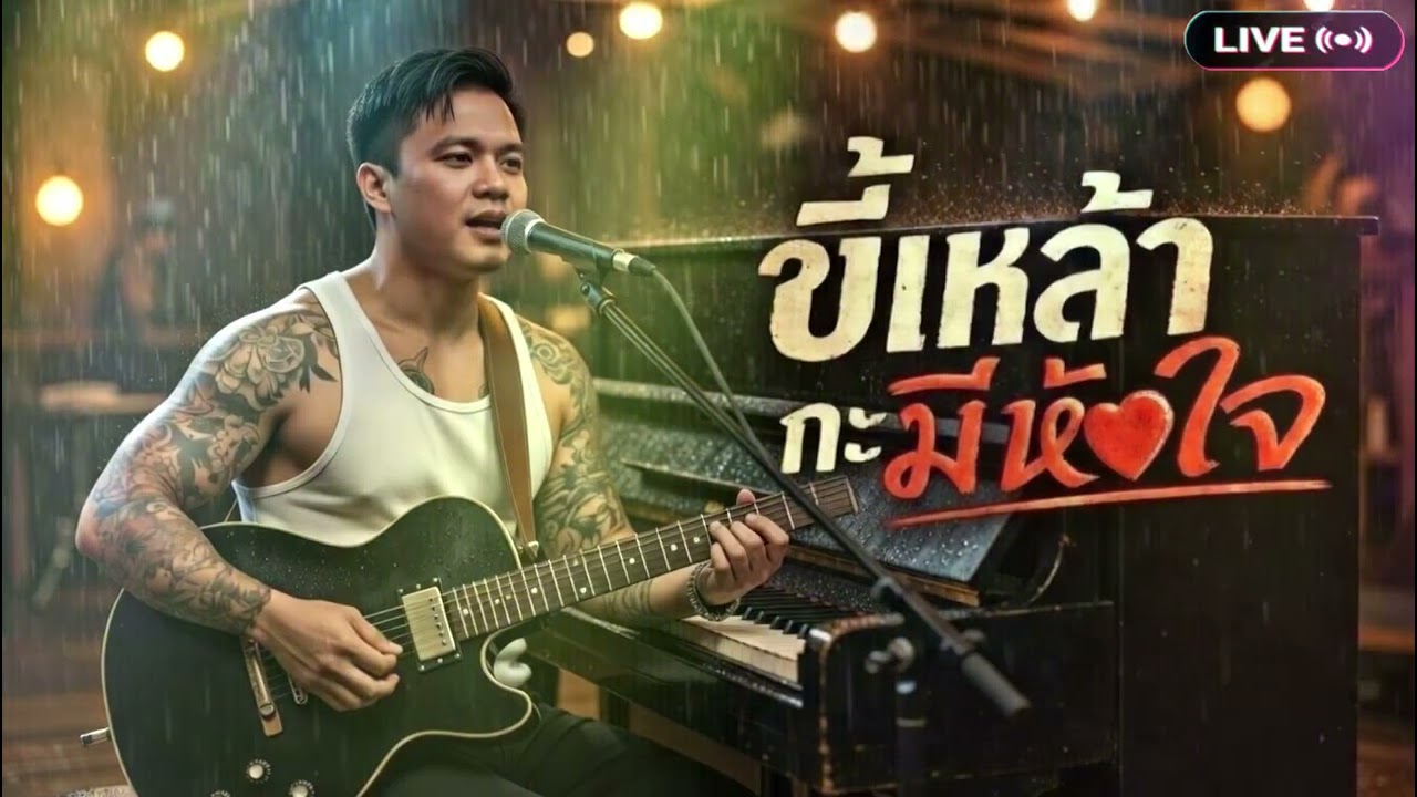 ขี้เหล้ากะมีหัวใจ(BOUAKHAM) Cover