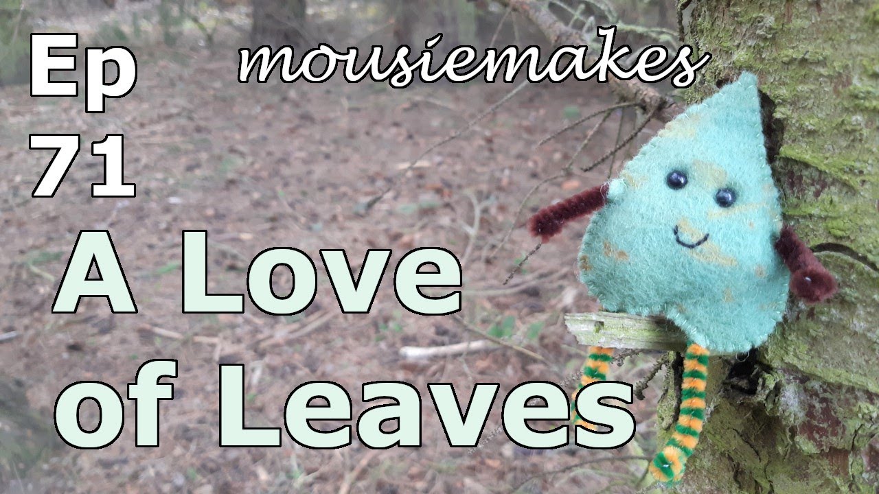 Episode 71: A Love of Leaves | Connecting with Nature | #the100dayproject