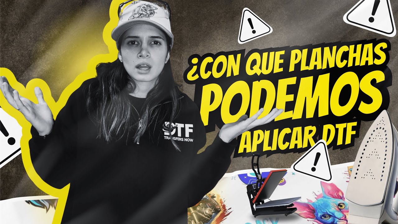 ¿Con que planchas podemos aplicar DTF? | Resultados reales, comparacion, y TIPS de experiencia