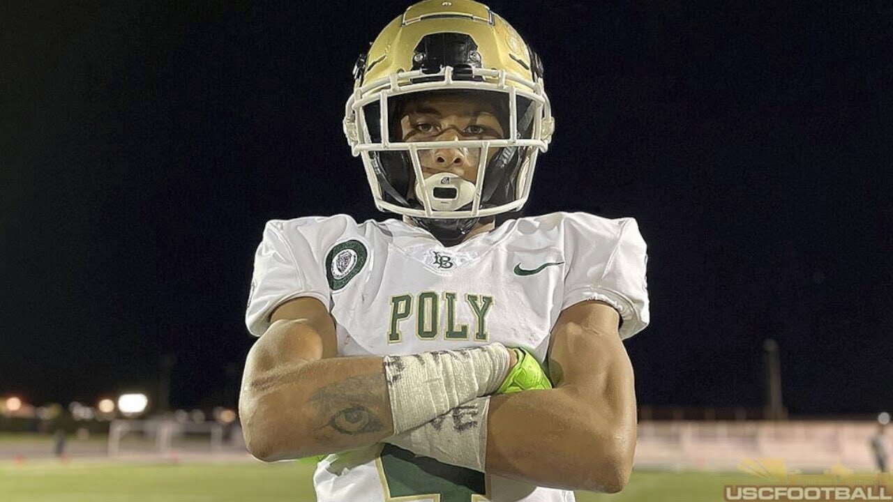 2024 USC commit Jason Robinson Jr. | 2021 Highlights