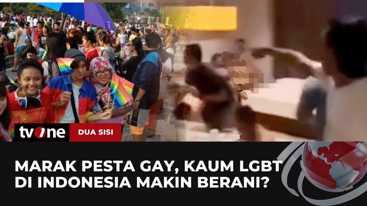 [FULL] Pesta Gay di Gerebek Polisi,  Kaum LGBT Makin Berani? | Dua Sisi tvOne