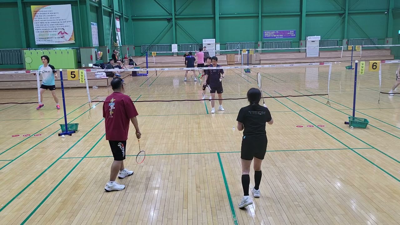 레슨반민턴