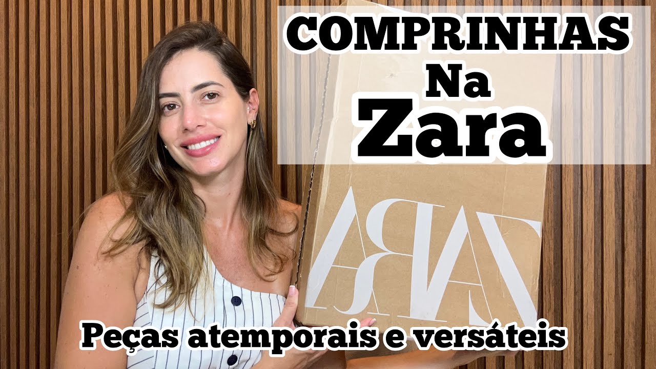 Comprinhas na Zara | Peças atemporais | roupas curingas para um armário inteligente