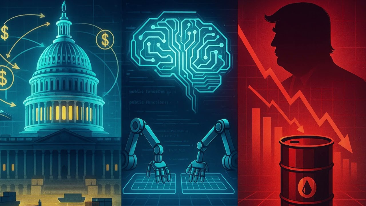 [audio] Shifting government role + AI software impact + Trump’s inflation response