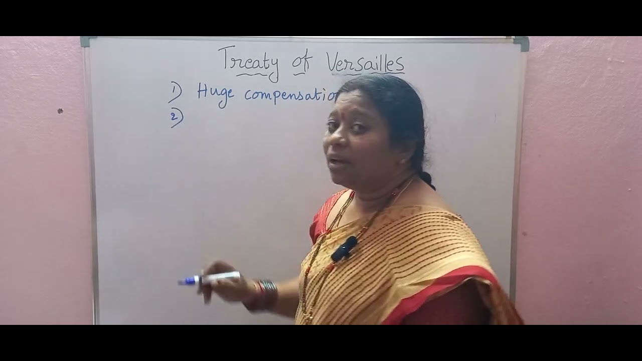 Treaty Of Versailles