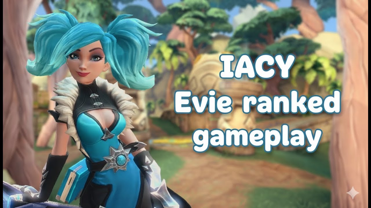 Paladins Evie ranked gameplay - Back to the ranked