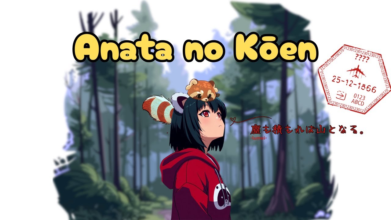 Anata no Kōen &ndash; A short Escape | Night Park Ambience & Chill Beats 🌙
