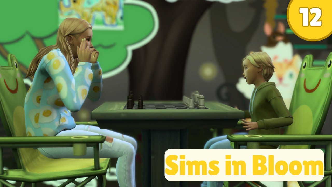 Испытание ростка / The Sims 4 / Sims в цвету / Часть 12