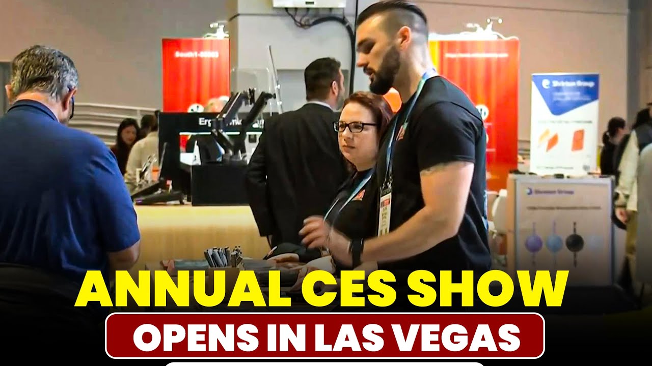 Annual Consumer Electronics Show 2026 opens in Las Vegas, Nevada
