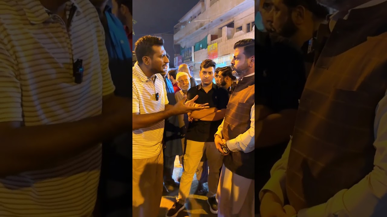 Malir Model Colony Road Worst Condition