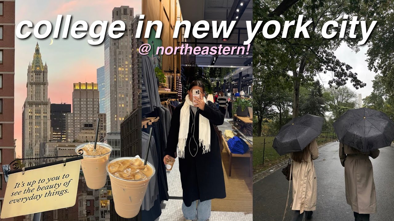 day in my life as a college student living in new york city