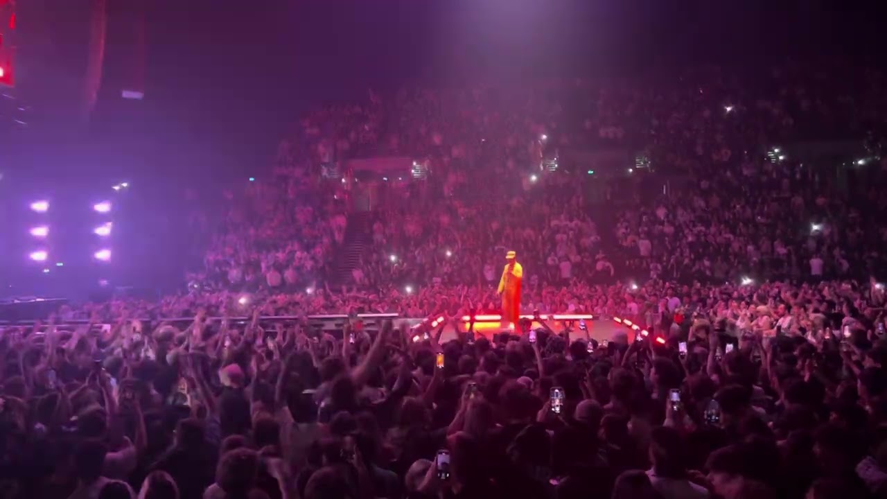 Tyler, The Creator - EARFQUAKE/ARE WE STILL FRIENDS? (Live in Auckland, New Zealand)
