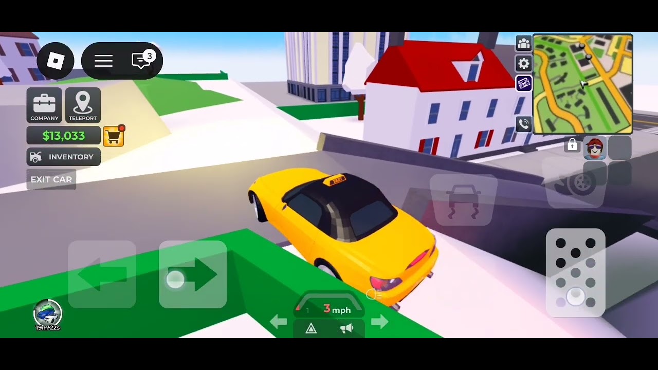 Today we're playing taxi boss
