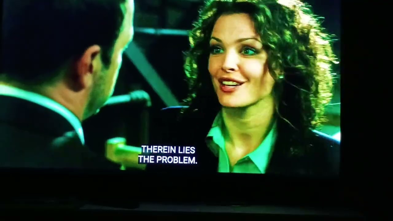 Joshua Segarra 10 Investigation Scene +. Tom Hopper, Claire Redfield 3 & Ava Brucks Returns 