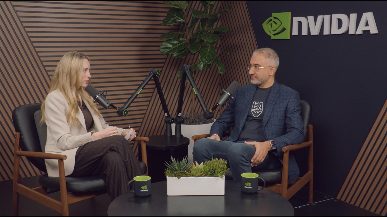 NVIDIA GTC Studio с аналитическими данными от Schneider Electric