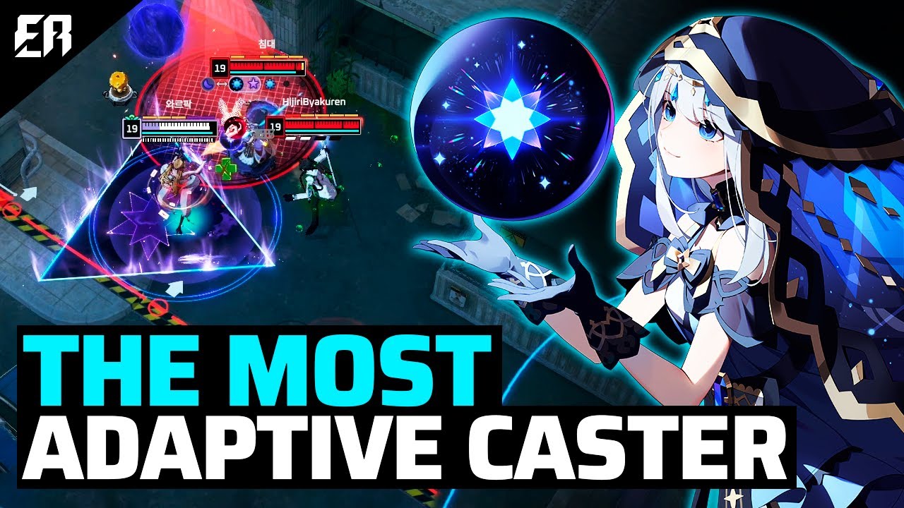 THE MOST ADAPTIVE CASTER ADINA | ETERNAL RETURN PRO GAMEPLAY